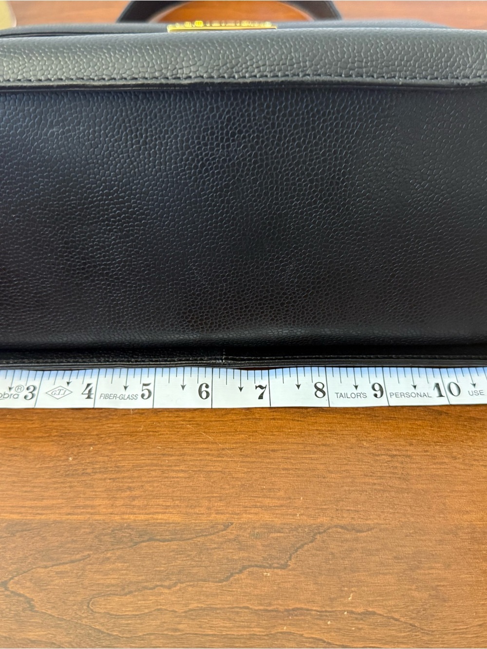 Givenchy Vintage Black Leather Top-handle bag w/ COA - Picture 12 of 16